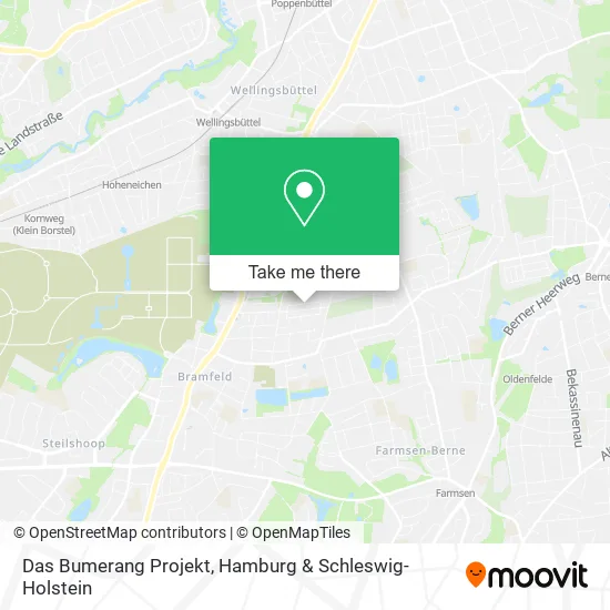Карта Das Bumerang Projekt