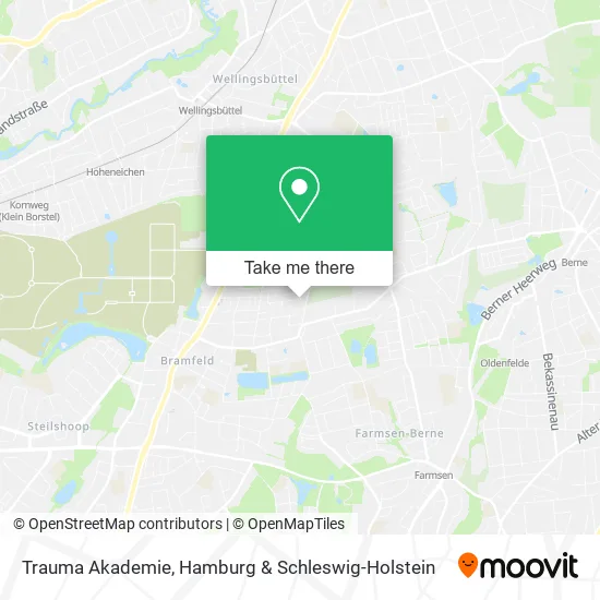 Карта Trauma Akademie