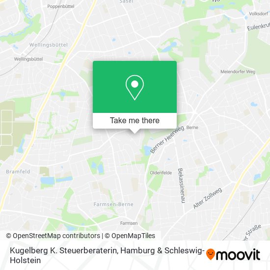 Kugelberg K. Steuerberaterin map