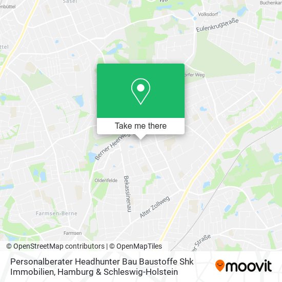 Personalberater Headhunter Bau Baustoffe Shk Immobilien map