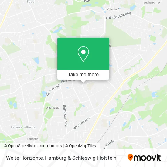 Карта Weite Horizonte