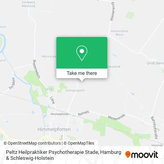 Карта Peltz Heilpraktiker Psychotherapie Stade