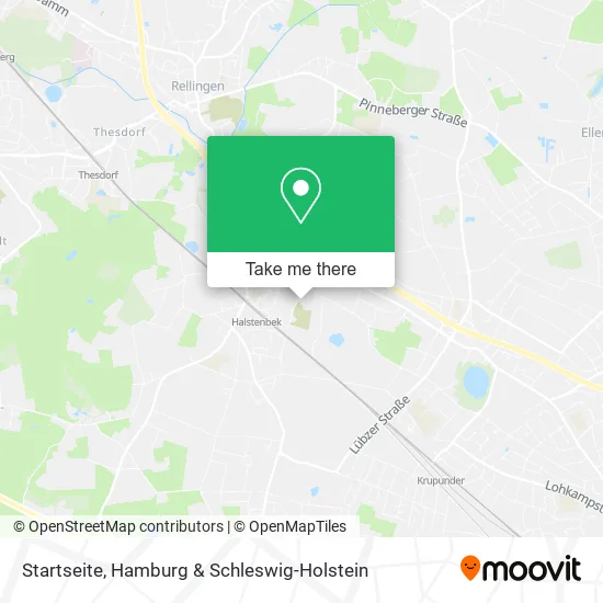 Карта Startseite