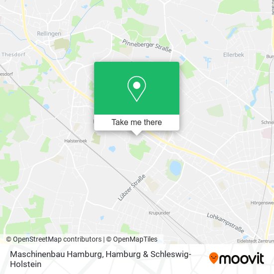 Maschinenbau Hamburg map