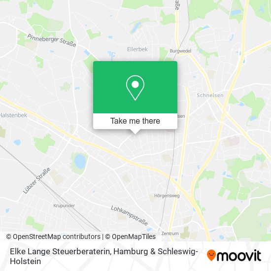 Elke Lange Steuerberaterin map