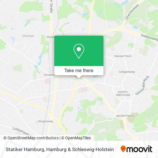 Statiker Hamburg map