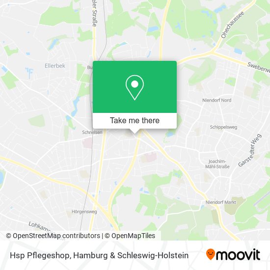 Hsp Pflegeshop map