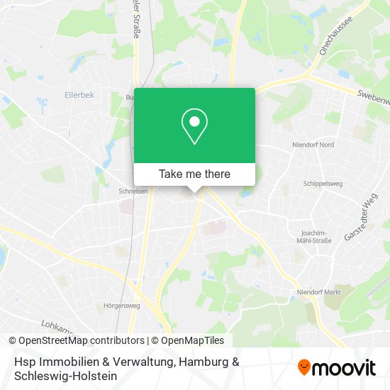 Hsp Immobilien & Verwaltung map