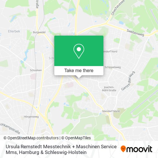 Ursula Remstedt Messtechnik + Maschinen Service Mms map