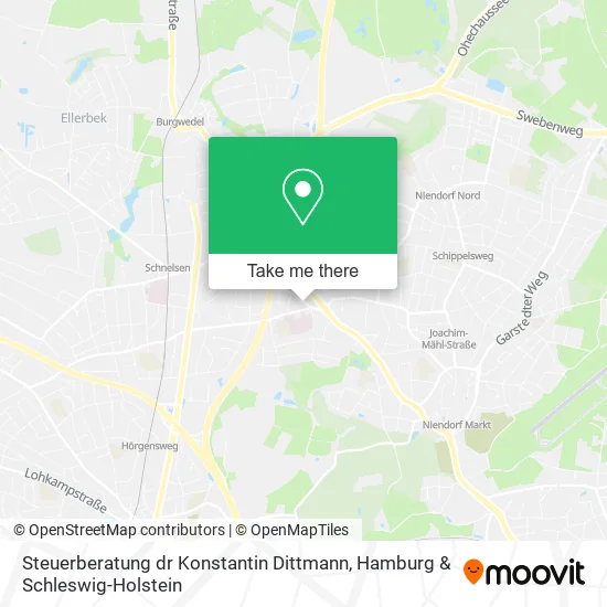 Steuerberatung dr Konstantin Dittmann map