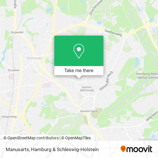 Manusarts map