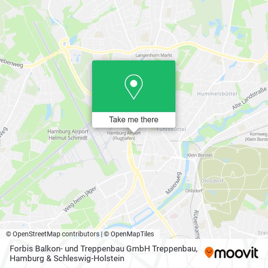 Forbis Balkon- und Treppenbau GmbH Treppenbau map