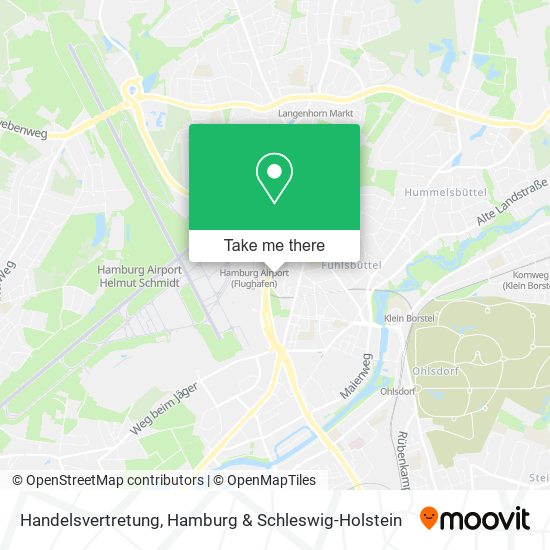 Handelsvertretung map