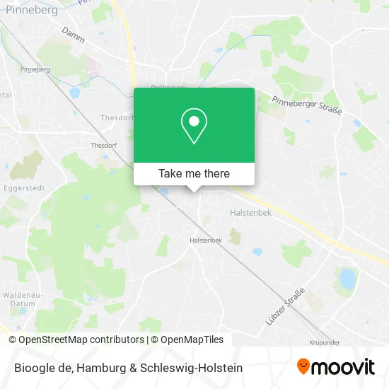 Карта Bioogle de