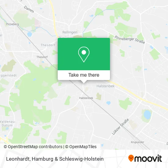 Карта Leonhardt