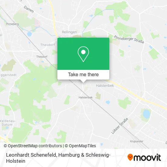 Карта Leonhardt Schenefeld