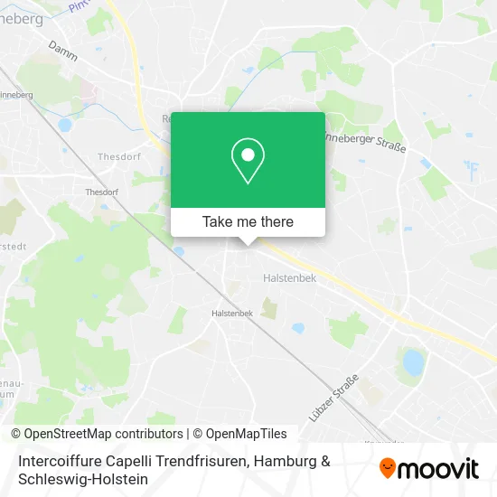 Intercoiffure Capelli Trendfrisuren map