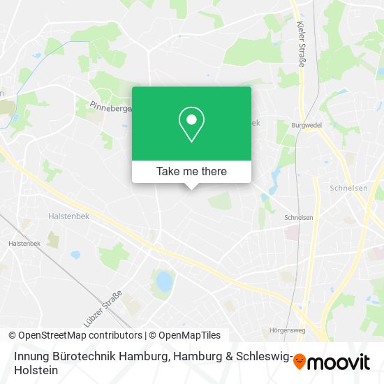 Innung Bürotechnik Hamburg map