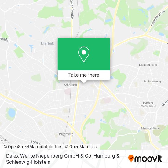 Dalex-Werke Niepenberg GmbH & Co map