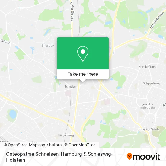Карта Osteopathie Schnelsen