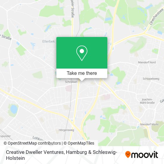 Creative Dweller Ventures map