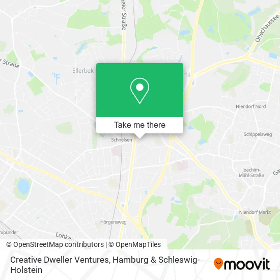 Карта Creative Dweller Ventures