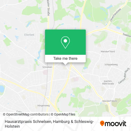 Карта Hausarztpraxis Schnelsen
