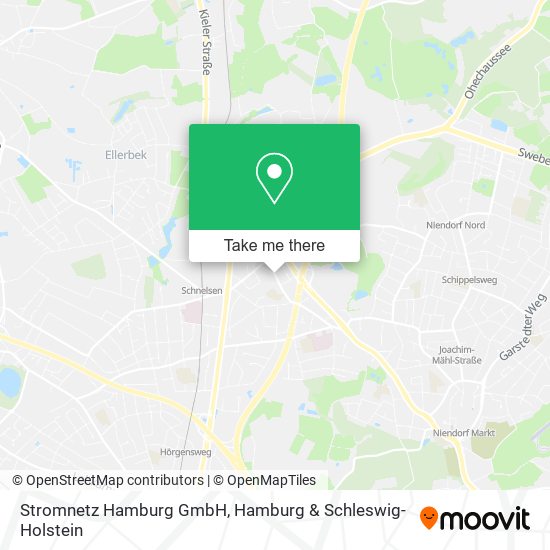 Stromnetz Hamburg GmbH map