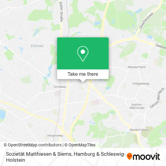 Карта Sozietät Matthiesen & Siems