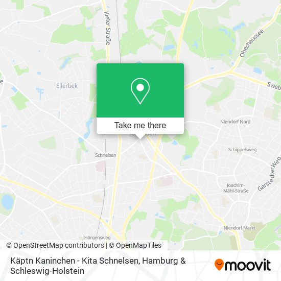 Käptn Kaninchen - Kita Schnelsen map