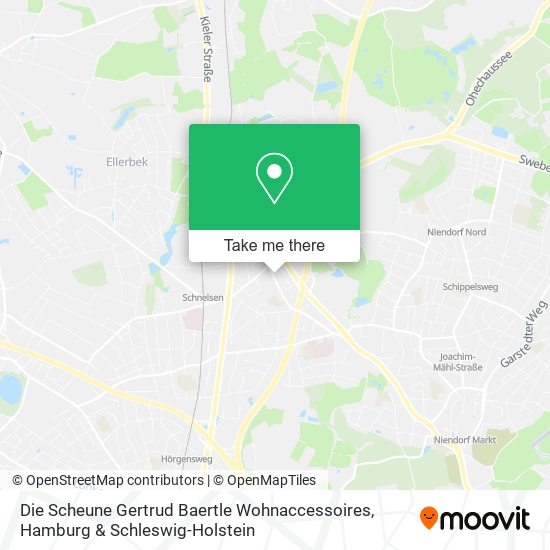 Карта Die Scheune Gertrud Baertle Wohnaccessoires