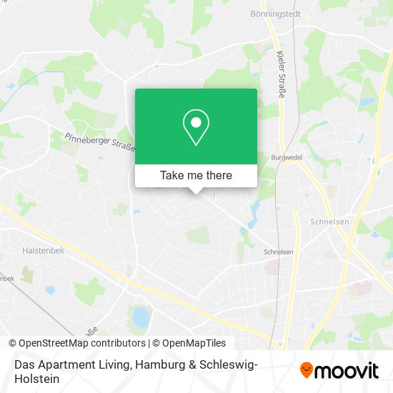 Das Apartment Living map