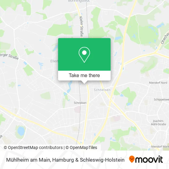 Карта Mühlheim am Main