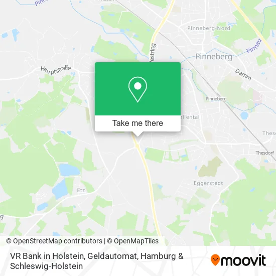 Карта VR Bank in Holstein, Geldautomat