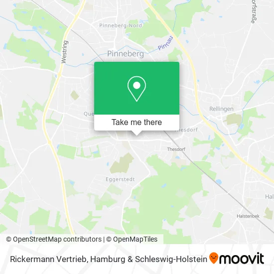 Карта Rickermann Vertrieb