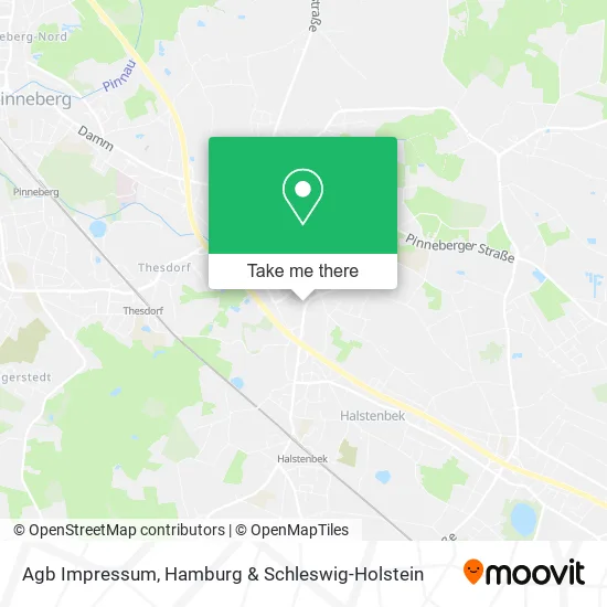 Карта Agb Impressum