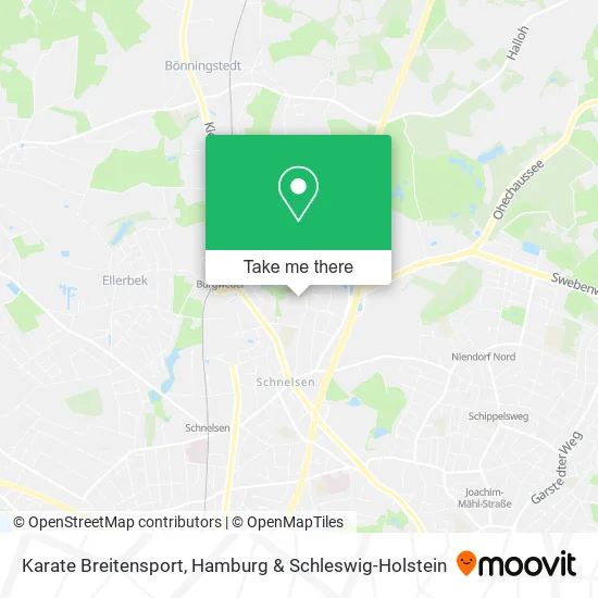 Карта Karate Breitensport