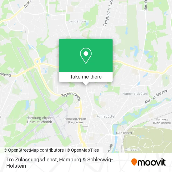 Карта Trc Zulassungsdienst