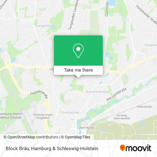 Block Bräu map