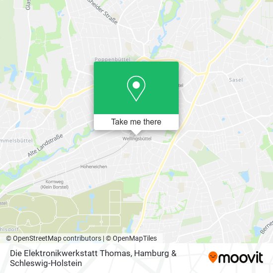 Die Elektronikwerkstatt Thomas map