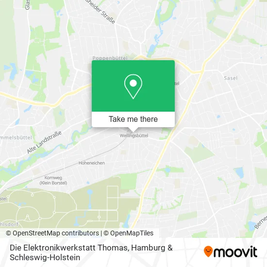 Карта Die Elektronikwerkstatt Thomas