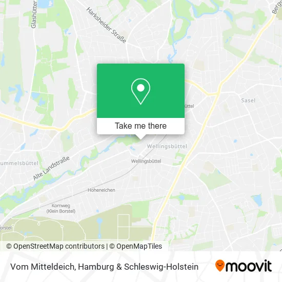 Карта Vom Mitteldeich