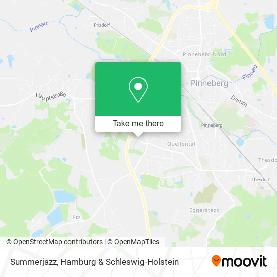 Карта Summerjazz