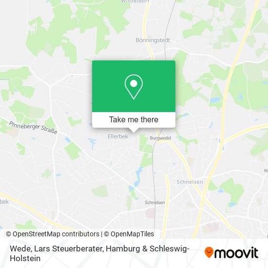 Wede, Lars Steuerberater map