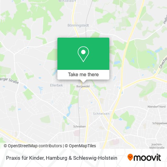 Praxis für Kinder map