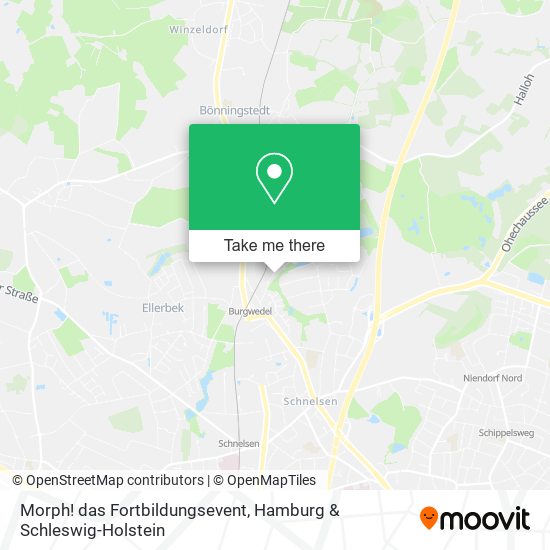 Morph! das Fortbildungsevent map