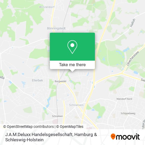 J.A.M.Deluxx Handelsgesellschaft map