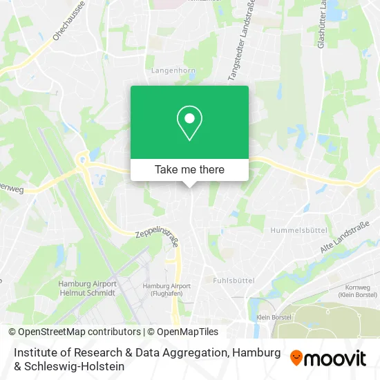 Карта Institute of Research & Data Aggregation