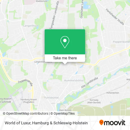 Карта World of Luxur