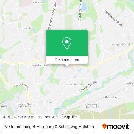 Verkehrsspiegel map